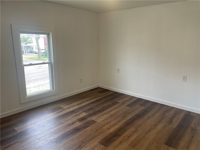 350 E High St, Erwin, NY 14870 - unfurnished room with dark wood-style flooring