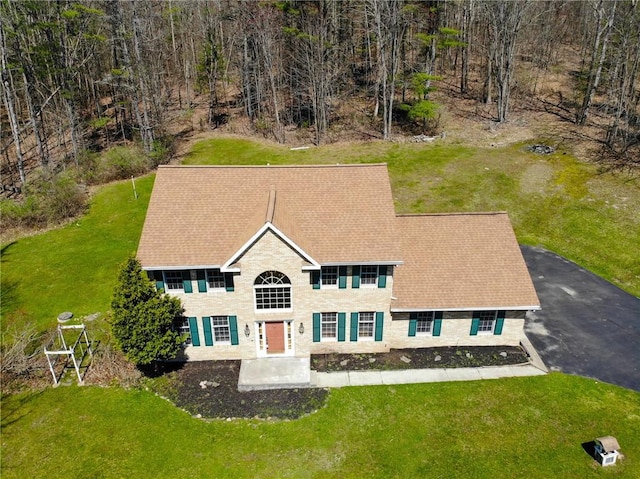 11827 Lando Ln, Corning, NY 14830 - view from above of property