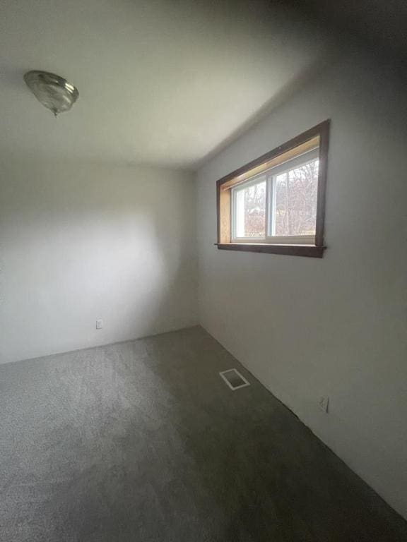 unfurnished room with carpet