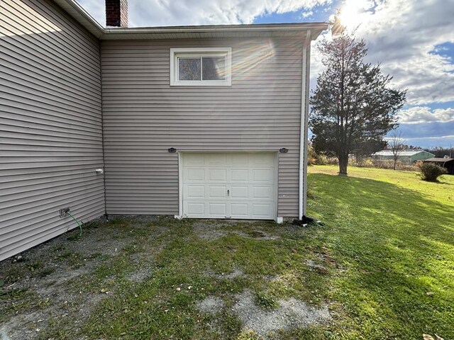 72 Hickory Grove Rd, Horseheads, NY 14845 - view of garage