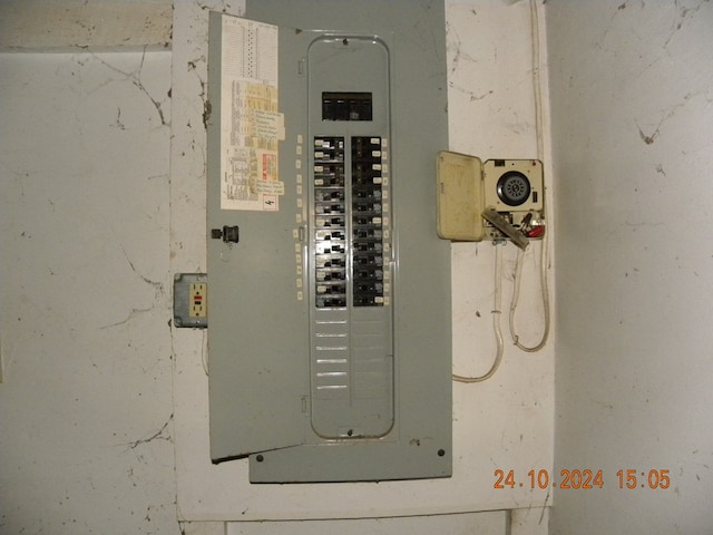 759 Main St, Chemung, NY 14825 - utility room featuring electric panel