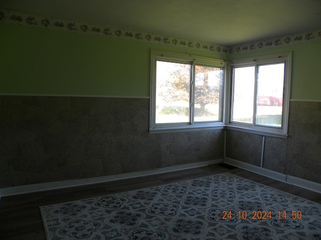 759 Main St, Chemung, NY 14825 - unfurnished room featuring a healthy amount of sunlight and wood-type flooring
