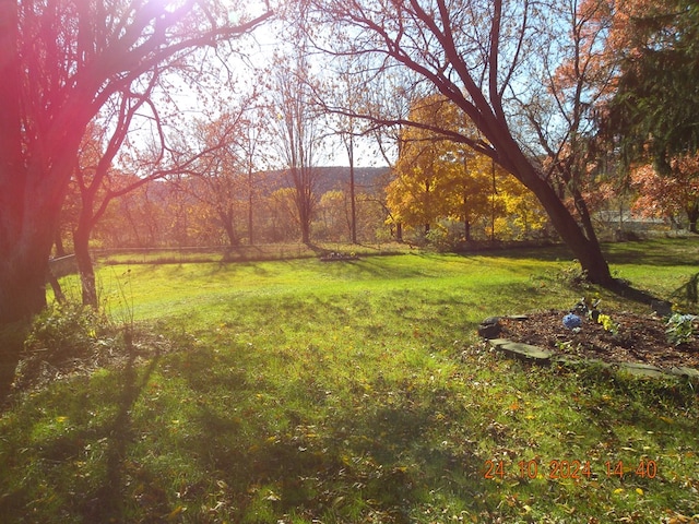 759 Main St, Chemung, NY 14825 - view of yard