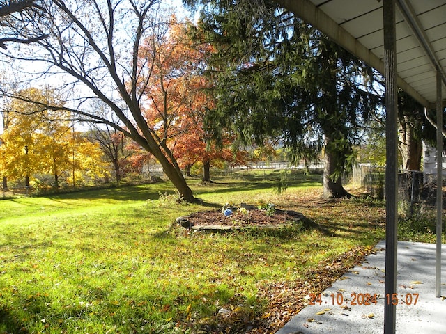 759 Main St, Chemung, NY 14825 - view of yard