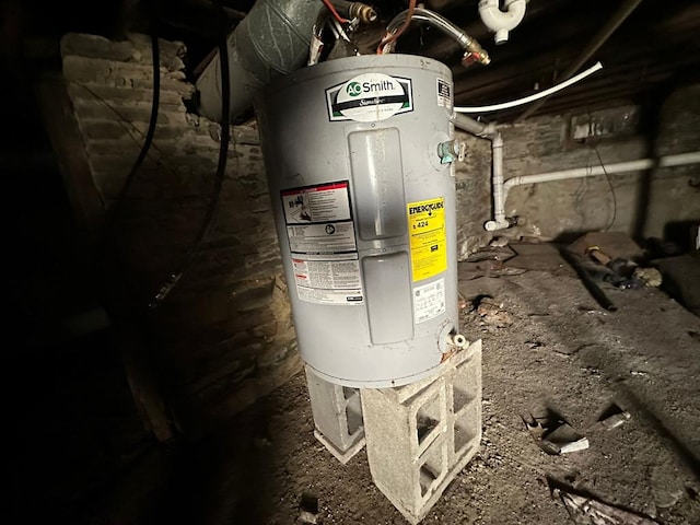 utilities with electric water heater