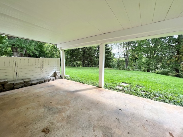 view of patio / terrace