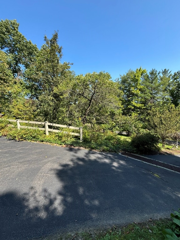 view of vehicle parking