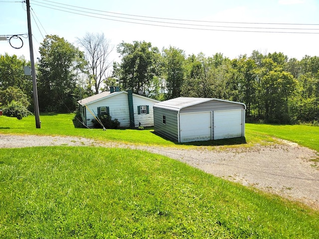 441 Murphy Hill Rd, Catlin, NY 14845 - exterior space featuring a yard