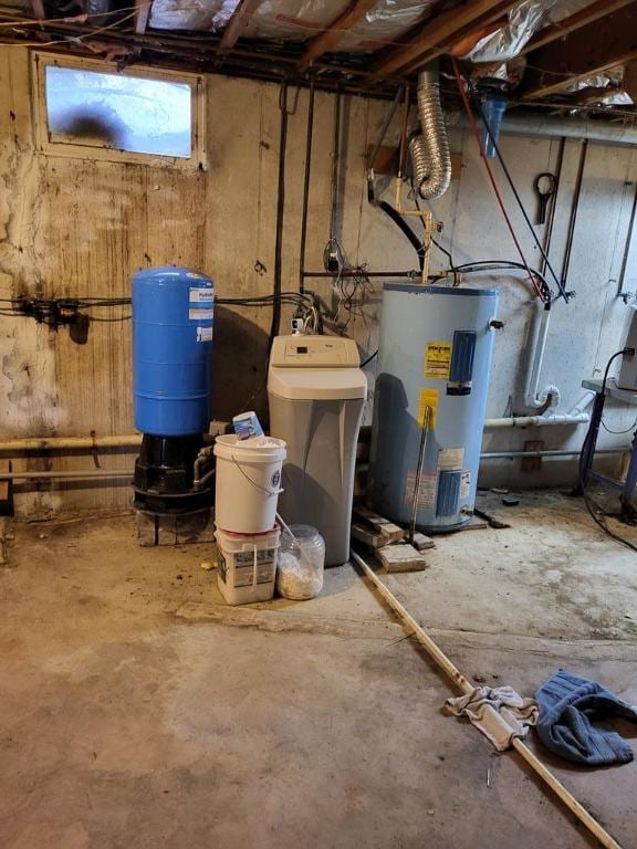 utilities with water heater