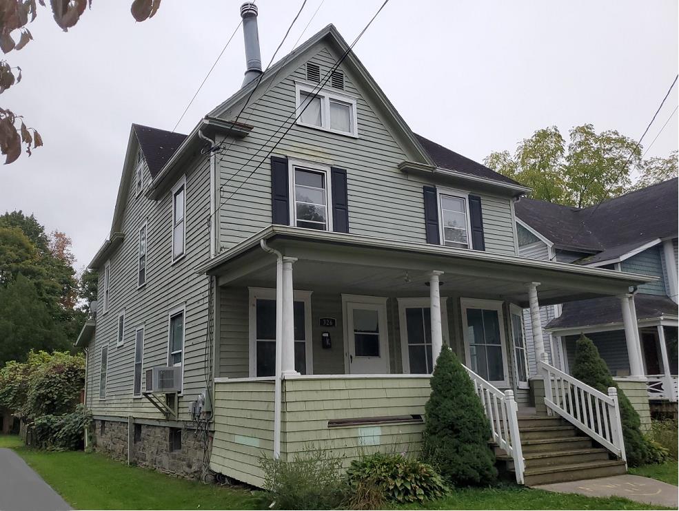 326 Chemung St, Barton, NY 14892 - view of front of property featuring a porch