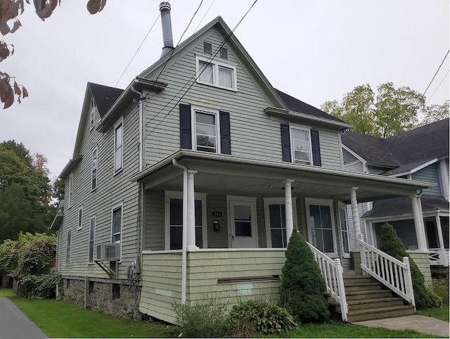 326 Chemung St, Barton, NY 14892 - view of front of property featuring a porch