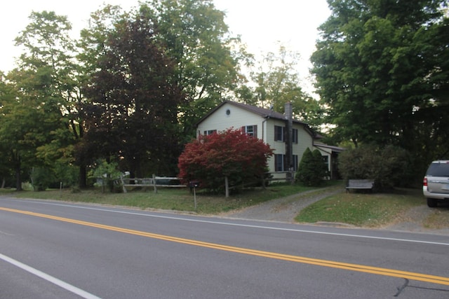 view of front of house