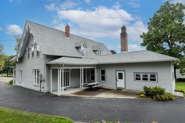 view of back of house