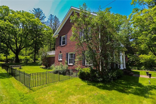 188 Upper Delevan Ave, Corning-City, NY 14830 - view of side of home featuring brick siding