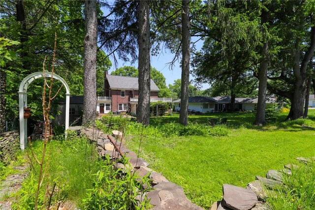 188 Upper Delevan Ave, Corning-City, NY 14830 - view of yard