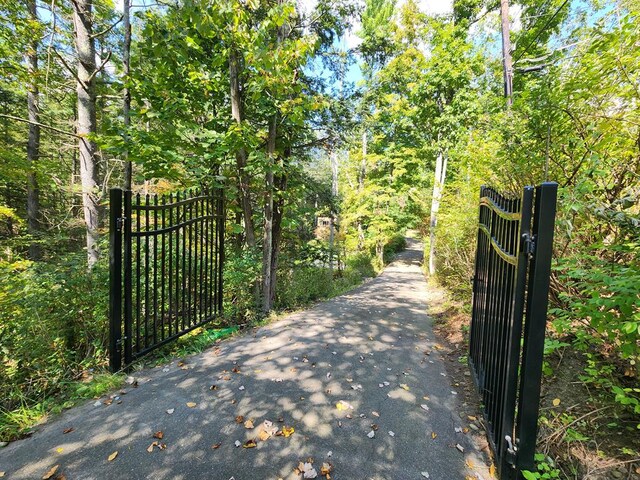 view of gate