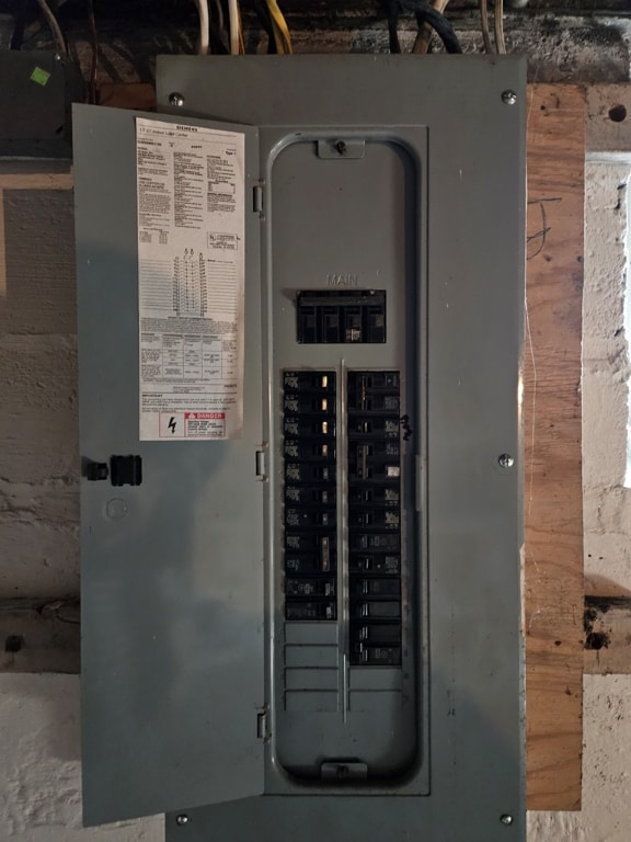 utilities featuring electric panel