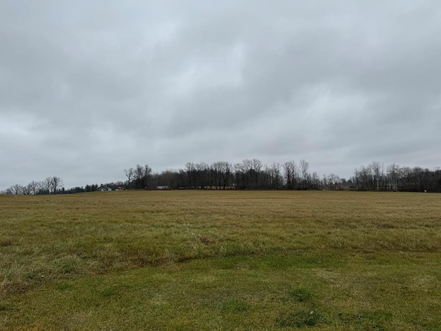 view of nature with a rural view