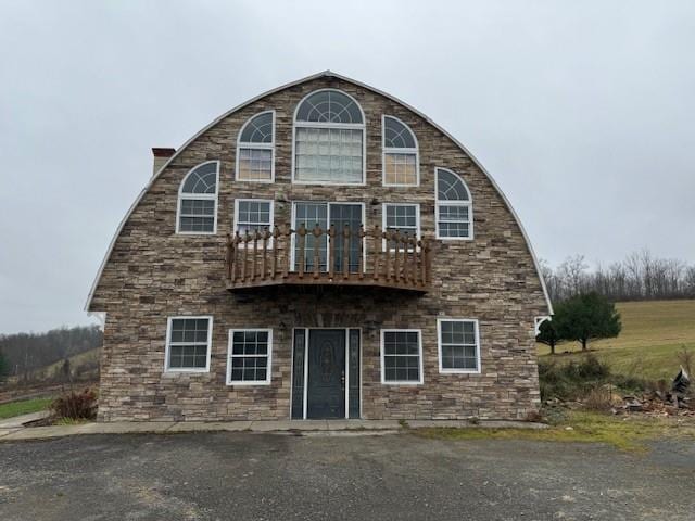 view of back of house