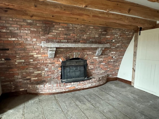 details with hardwood / wood-style floors