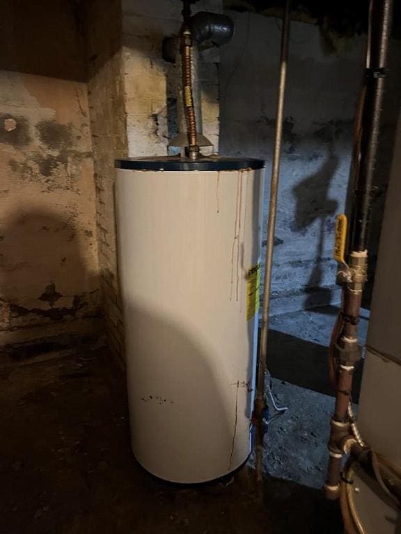 utilities with water heater