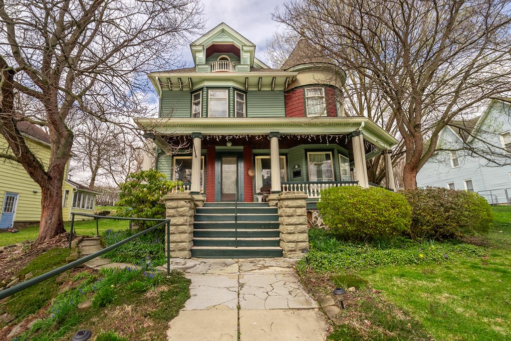 19 Ithaca St, Barton, NY 14892 - victorian house featuring a porch