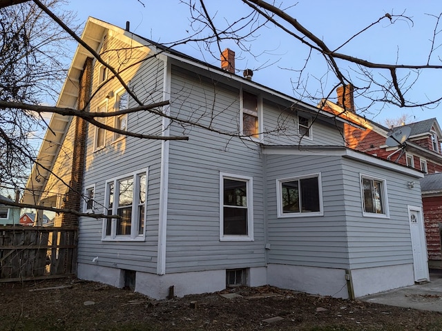 view of back of house