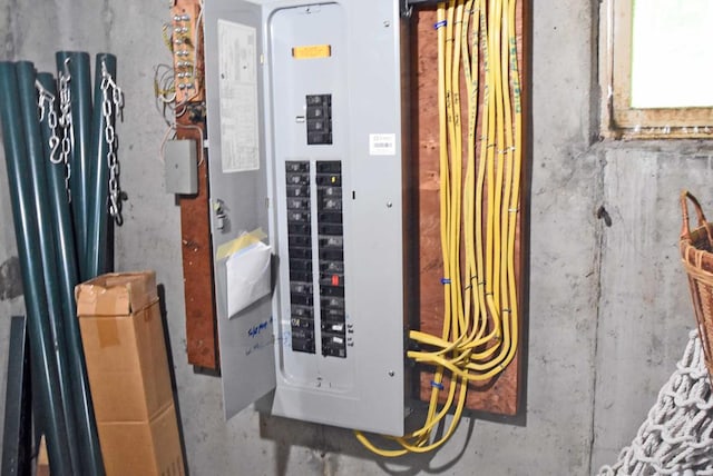 utilities with electric panel