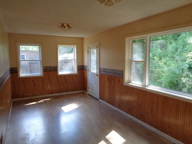 interior space featuring plenty of natural light