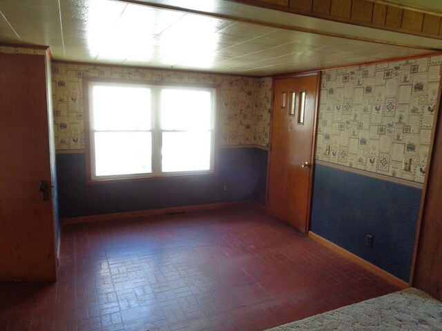 view of unfurnished room