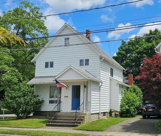 view of front of house