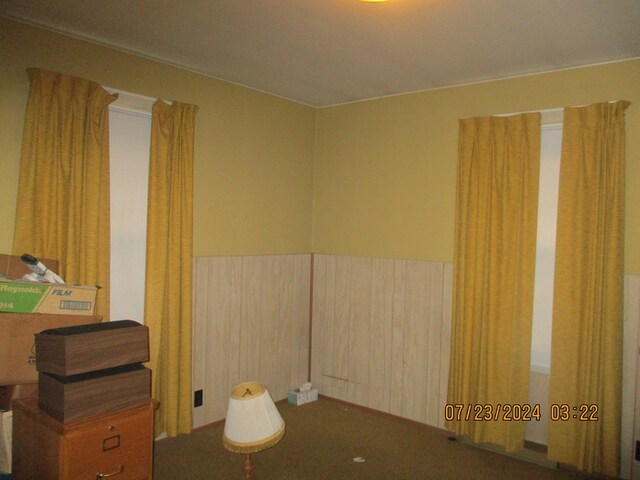 view of empty room