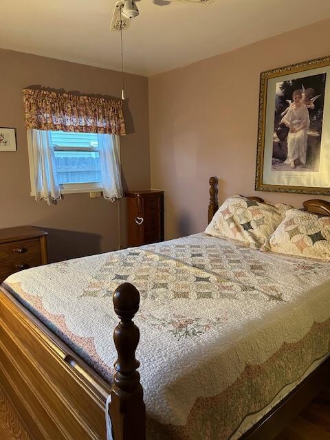 view of bedroom