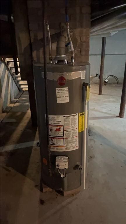 utilities featuring water heater