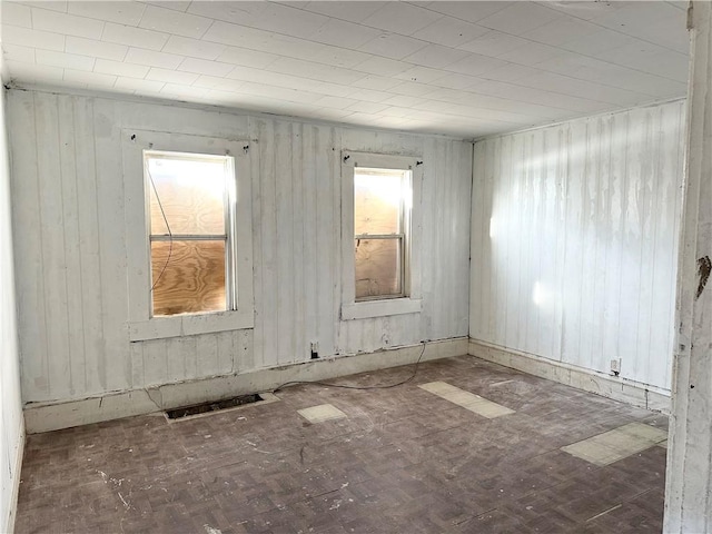 view of empty room