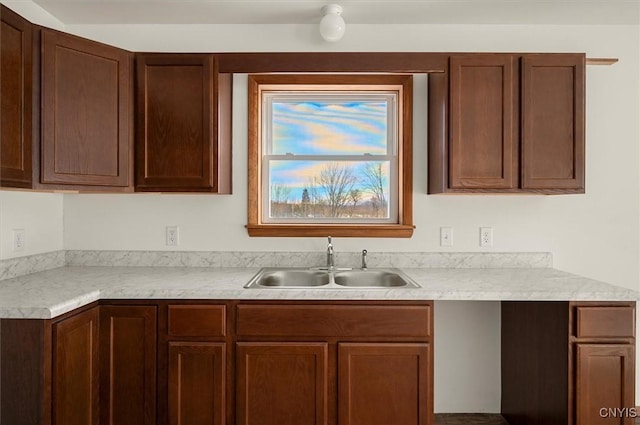 kitchen with sink