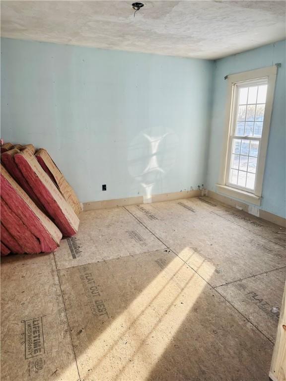 view of empty room