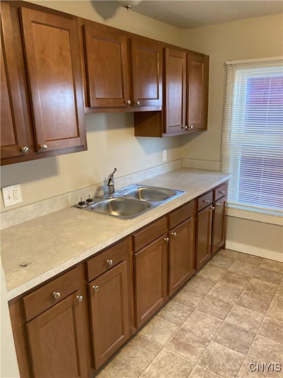 kitchen with sink