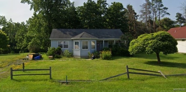 view of outdoor structure featuring a yard