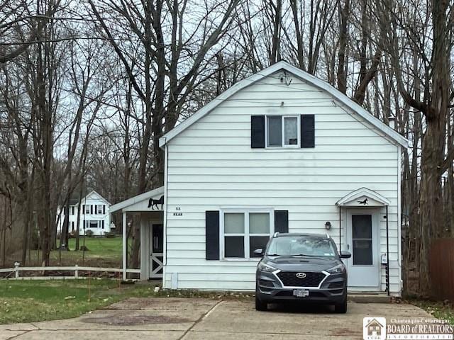 53 Burgess St, Hanover, NY 14136 - view of front of home