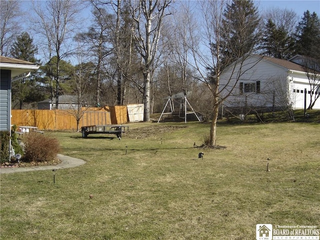 915 Prospect Ave, Olean-City, NY 14760 - view of yard