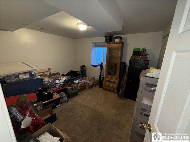 915 Prospect Ave, Olean-City, NY 14760 - bedroom with carpet flooring