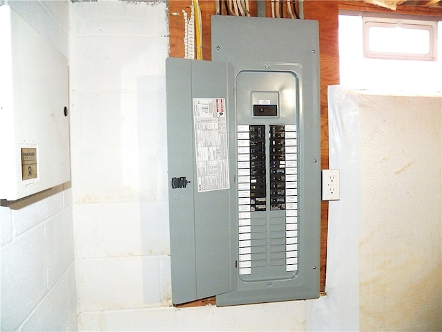 utilities featuring electric panel