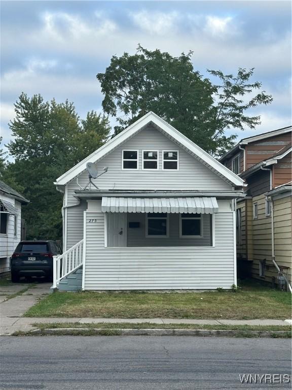 view of bungalow