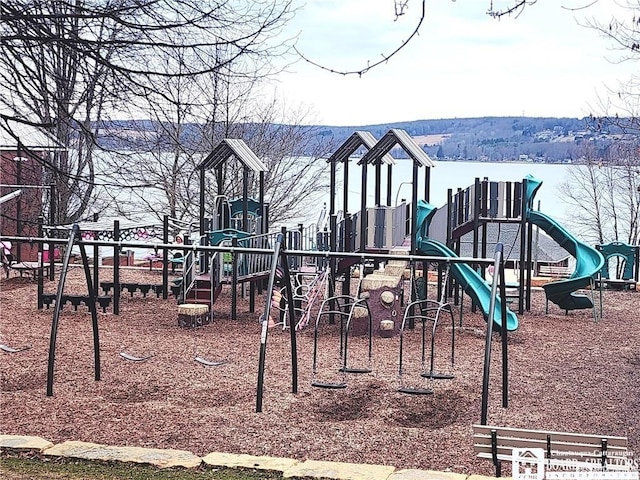 view of playground