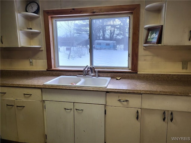 kitchen with sink