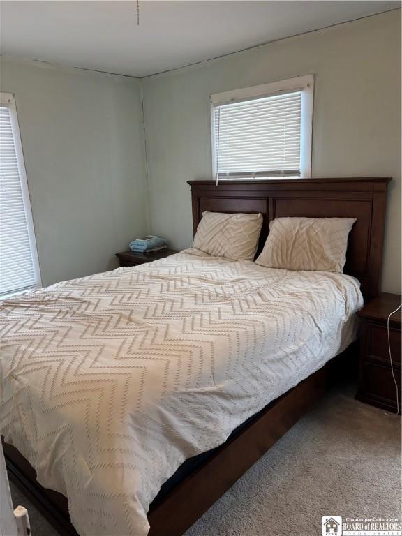 bedroom featuring carpet floors