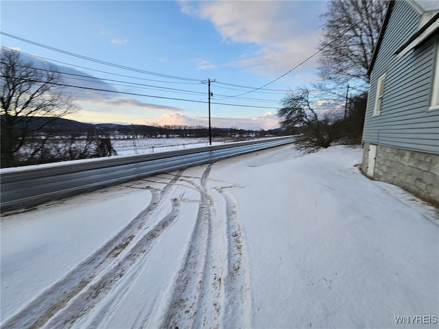 view of street