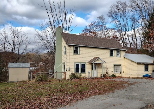 view of front of house