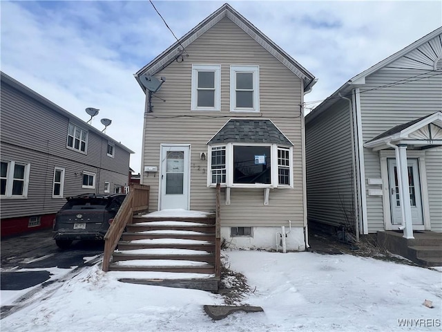 123 N Marion St, North Tonawanda, NY 14120 - view of front facade